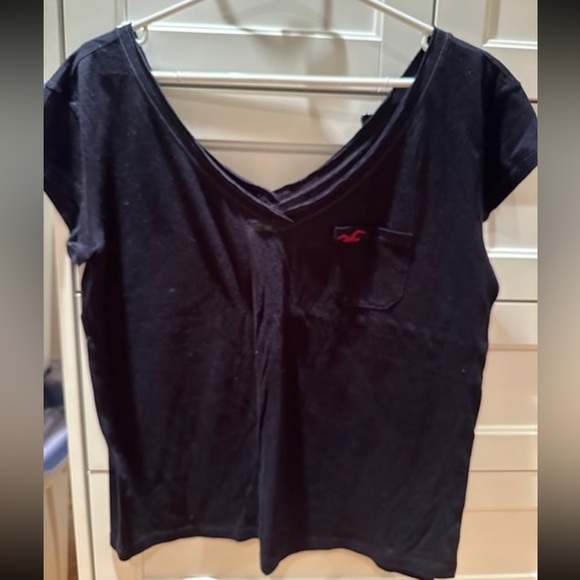 NWOT Hollister Navy Shirts Bundle of 2 - Picture 2 of 7